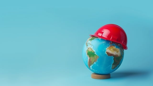 640-globe-world-wearing-red-safety-helmet-worker-labor-engineering-and-industrial-concept-copy-space